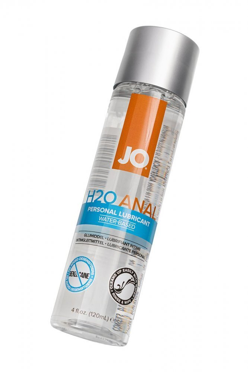 Анальный лубрикант на водной основе JO Anal H2O 120 мл
