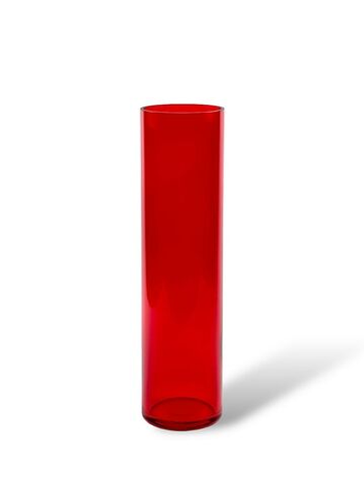 Ваза ROLL "RubiN" (Красная)