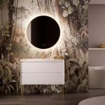 Тумба под раковину COOL с 2 выдвижными ящиками 60x45x54 CL.060.WM белый