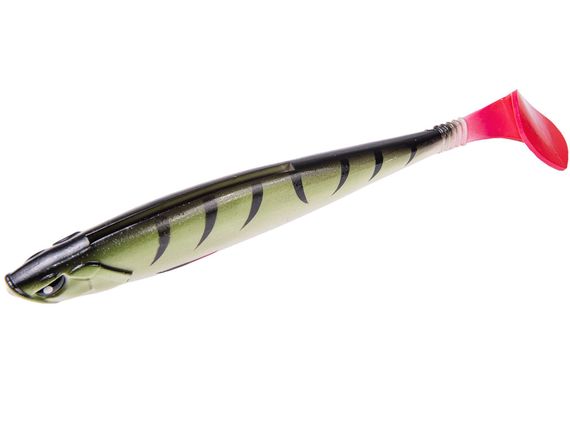 Виброхвосты LJ 3D Series BASARA SOFT SWIM 7,5in (19,05)/PG10 4шт.