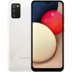 Смартфон Samsung Galaxy A02s White (SM-A025FZWESER) (4G LTE)