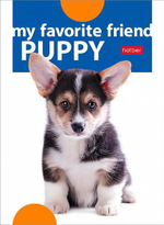 Блокнот 24л А6ф клетка на скобе Обложка мел.бумага ламинация серия -Наши друзья- (Хатбер)