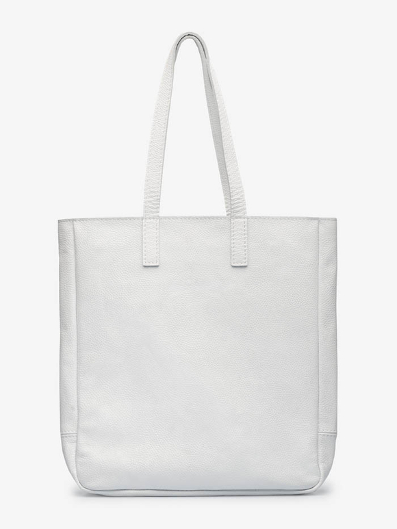 сумка шоппер белый