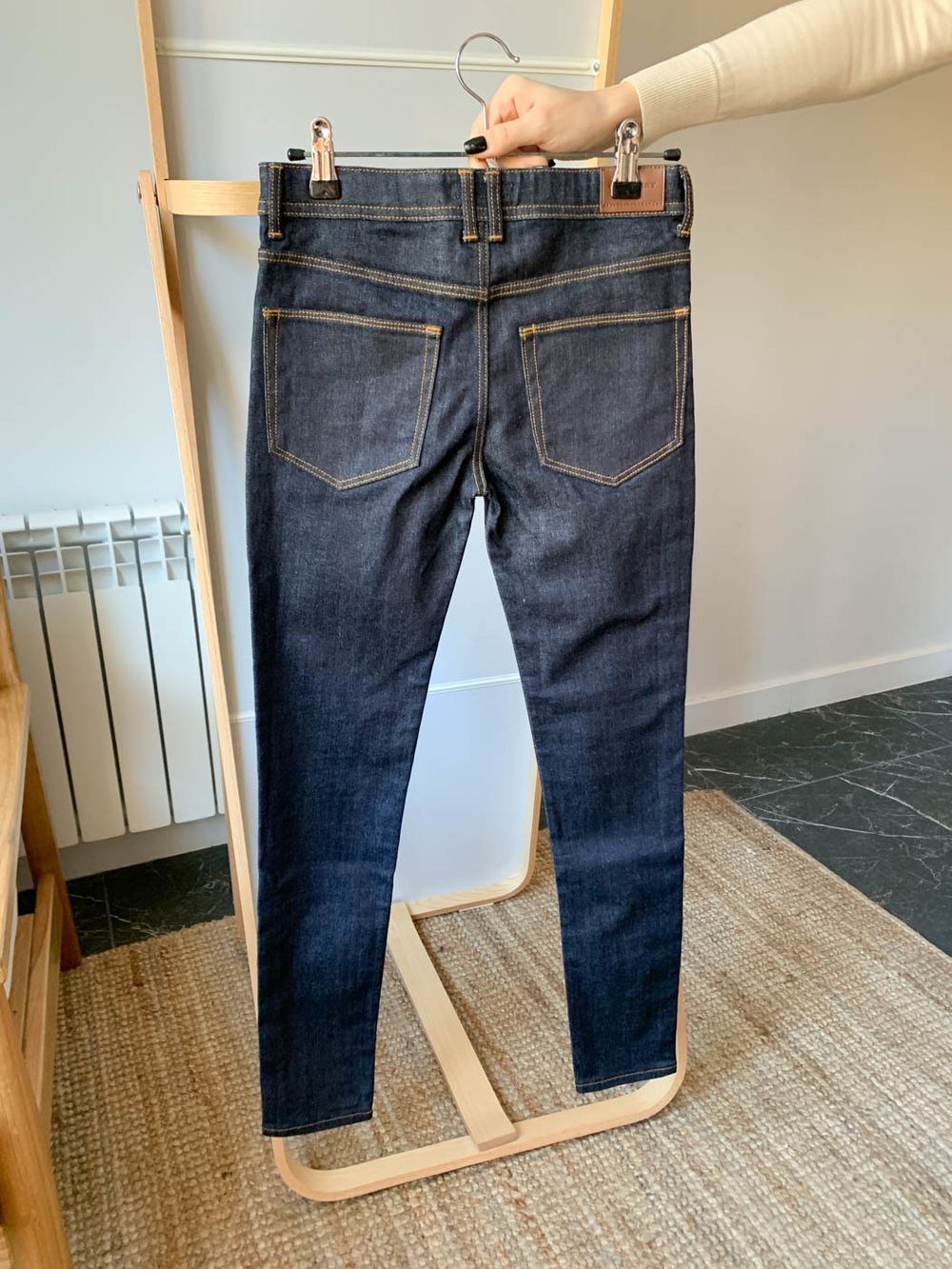 Новые джинсы Burberry, 158