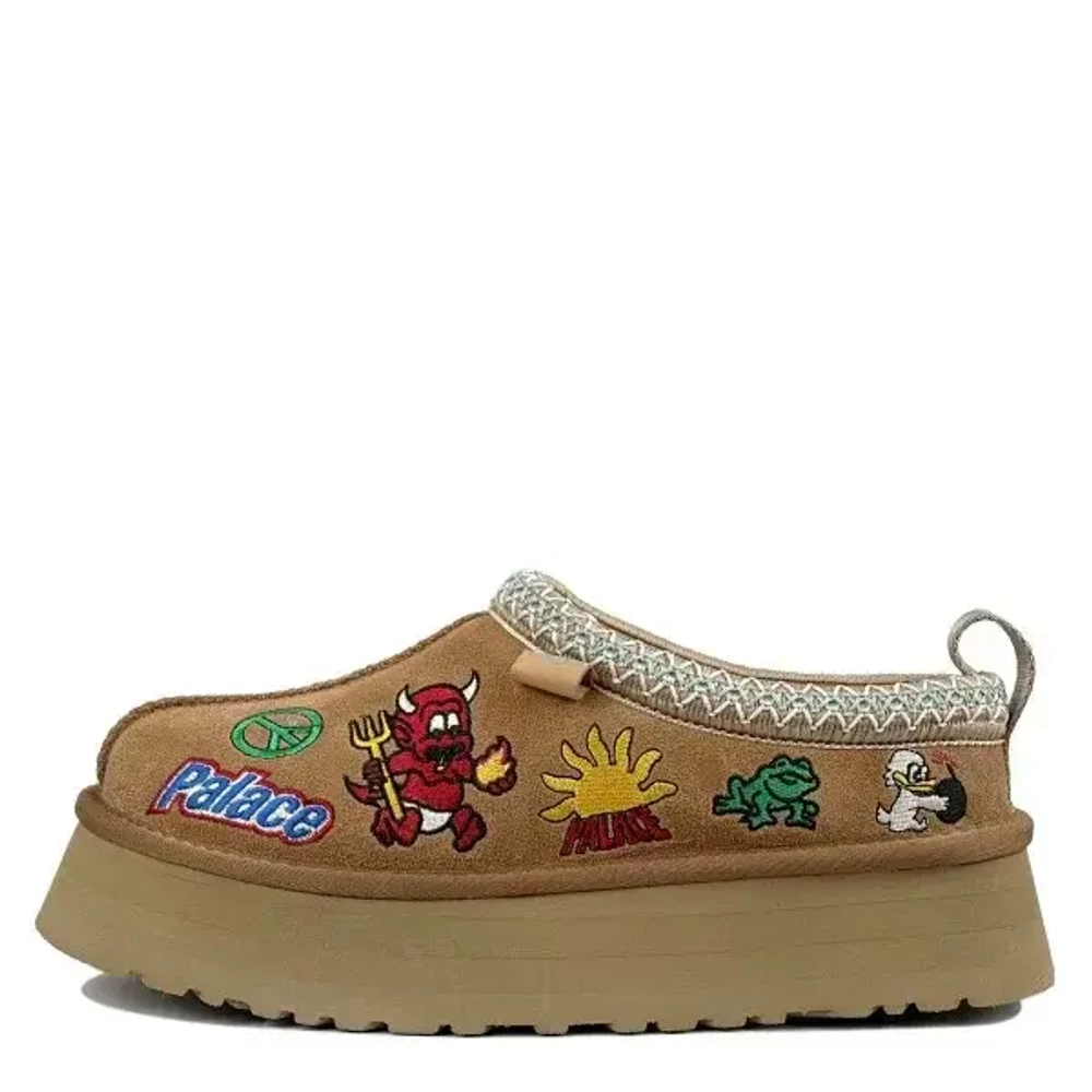 Ugg x Palace Tazz Platform Chestnut