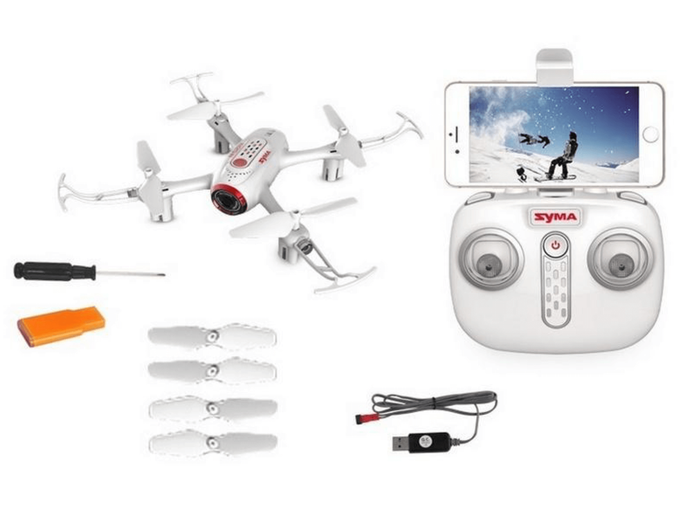 Квадрокоптер SYMA X22SW