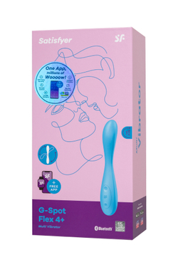 Многофункциональный вибратор для пар Satisfyer G-Spot Flex 4+