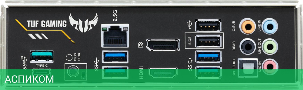 Материнская плата ASUS TUF Gaming B550-Plus DDR4