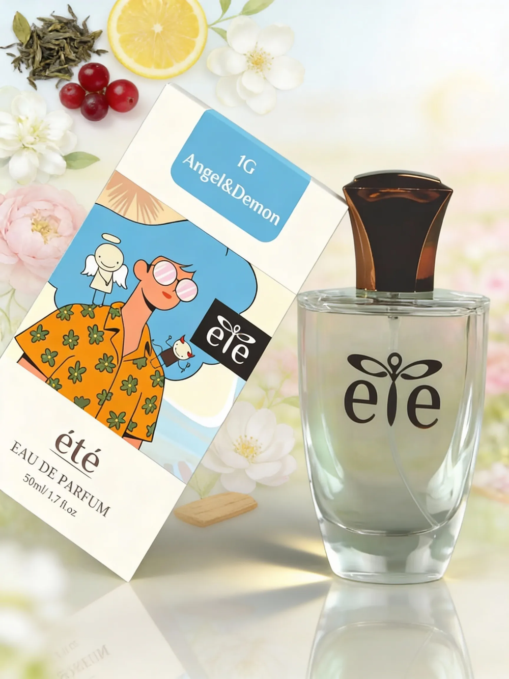 ETE 1G Angel & Demon ANGE OUDEMON LE SECRET (Ангелы и Демоны) 50мл