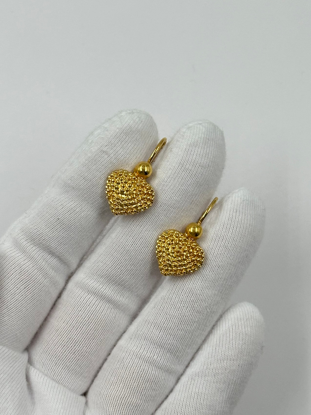 Серьги Сердечки Premier Designs