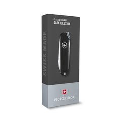 Нож перочинный Victorinox Dark Illusion 58 мм черный  (0.6223.3G)