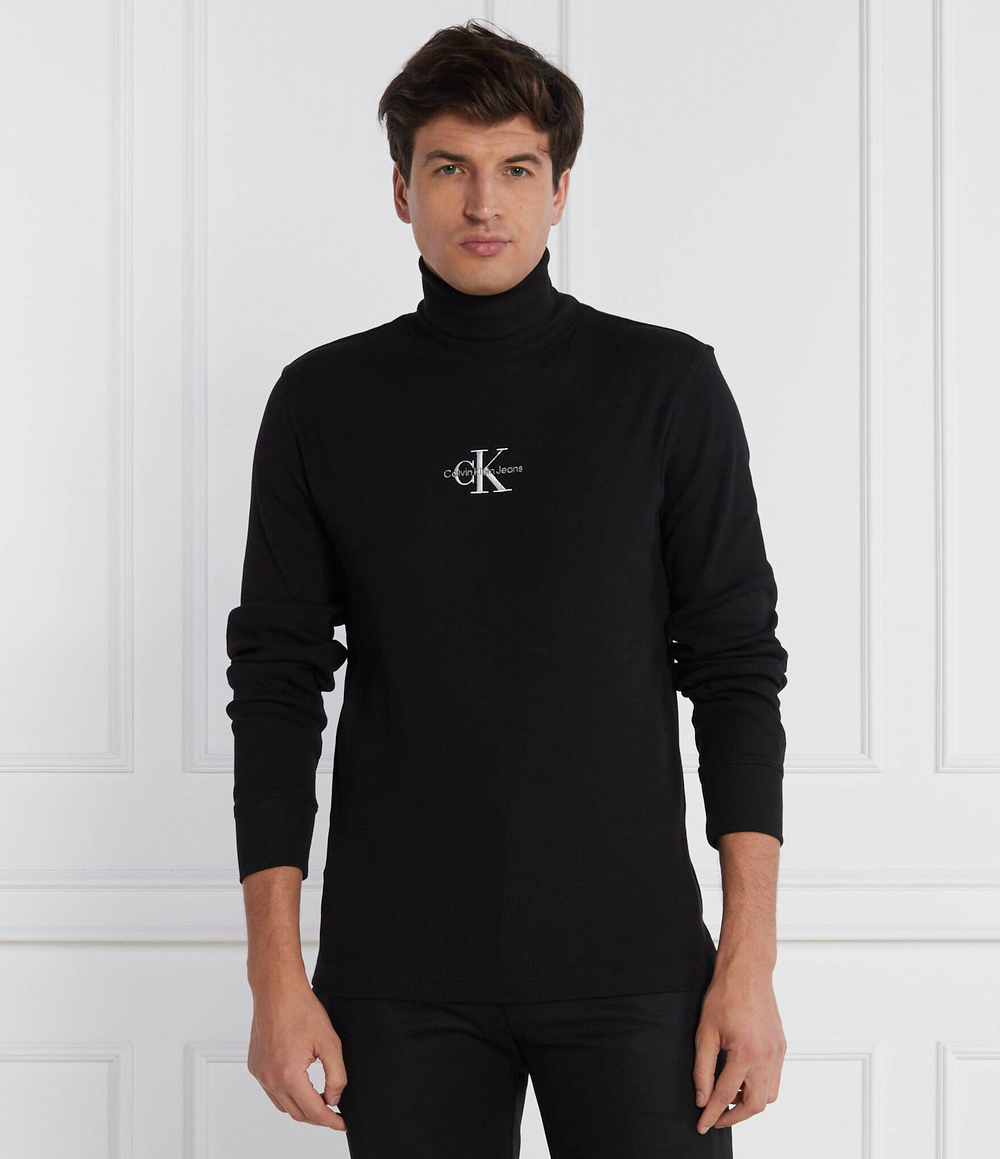 Гольф CALVIN KLEIN JEANS - черный(J30J324003)