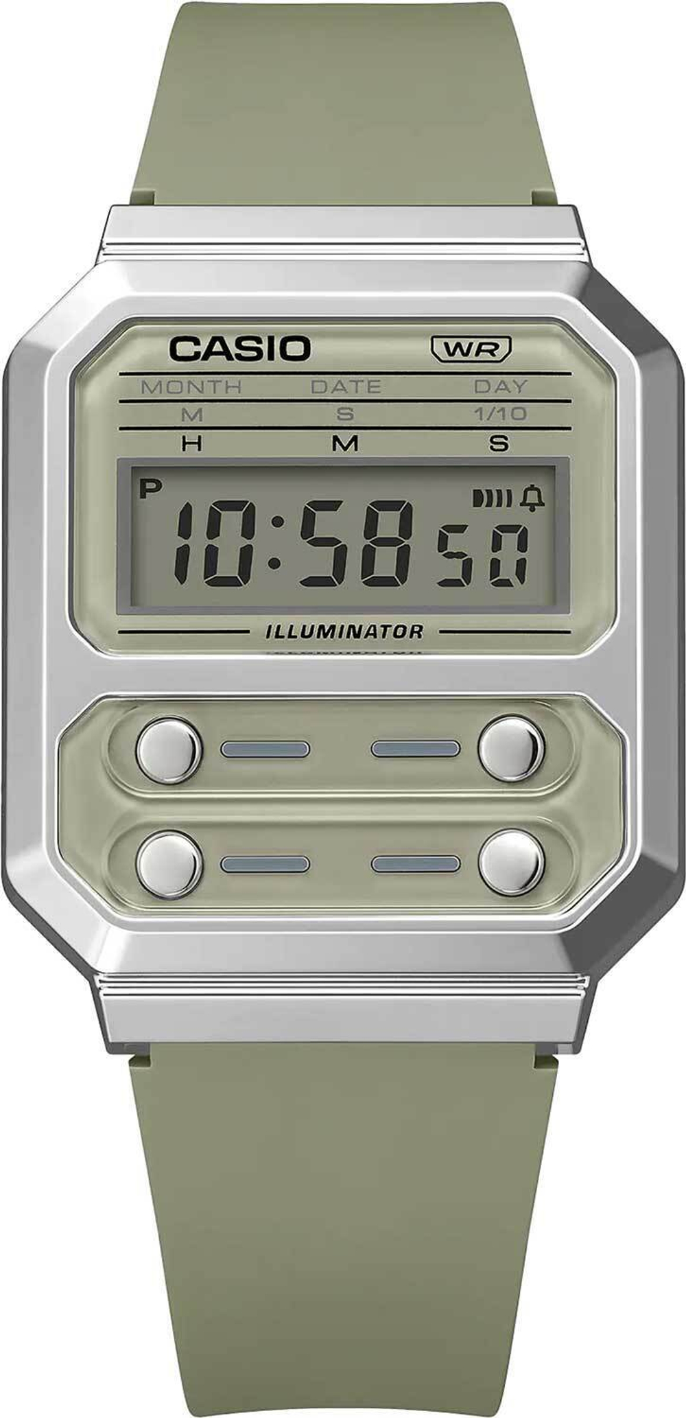 Унисекс наручные часы Casio A100WEF-3A