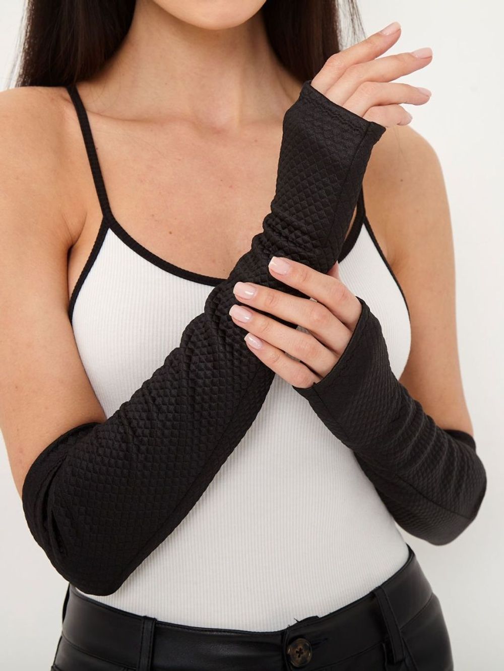 Перчатки трикотажные