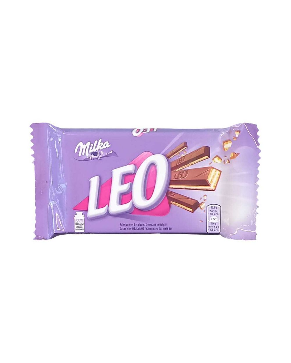 Вафли "Милка ЛЕО" 33,3г