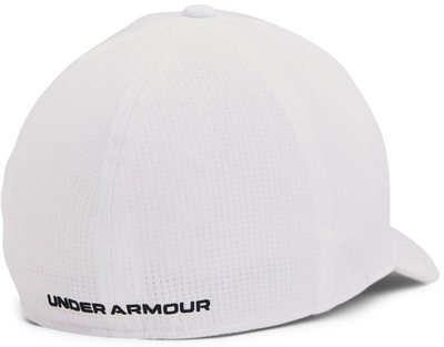 Теннисная кепка Under Armour Isochill Armourvent STR - white