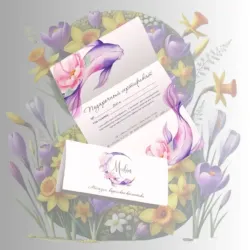 Подарочный сертификат на корейскую косметику.