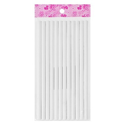 Карандаш цветной по стеклу, ткани, металлу, пластику, резине, белый, 3575073