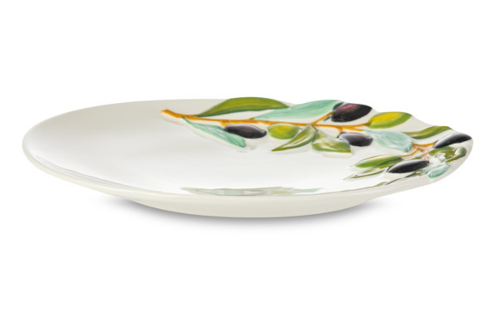 Блюдо 30х30см Edelweiss Оливки edw-619