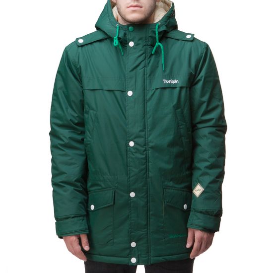Куртка TRUESPIN Fishtail FW16 Dark Green
