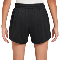 Детские теннисные шорты Nike Boys Dri-FIT Multi Split - black/black/reflective silver