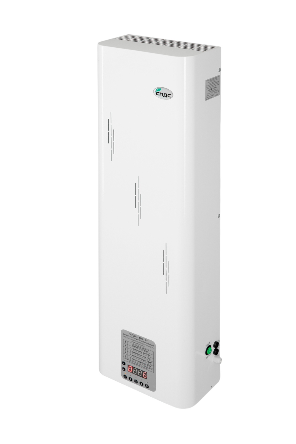 Рециркулятор УФ-бактерицидный «СПДС‑100‑Р»