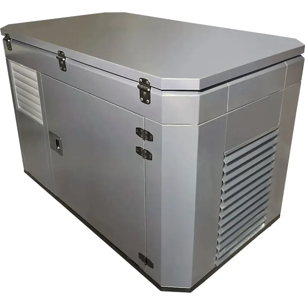 A-iPower A13000EAX бензиновый генератор в зимнем кожухе 1600 RAL 7024 с блоком АВР 400В/100А (8 pin) 129109/29111