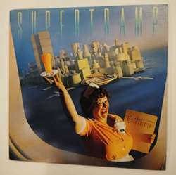 Винтажная виниловая пластинка LP Supertramp Breakfast In America (Japan 1979) (No Obi)