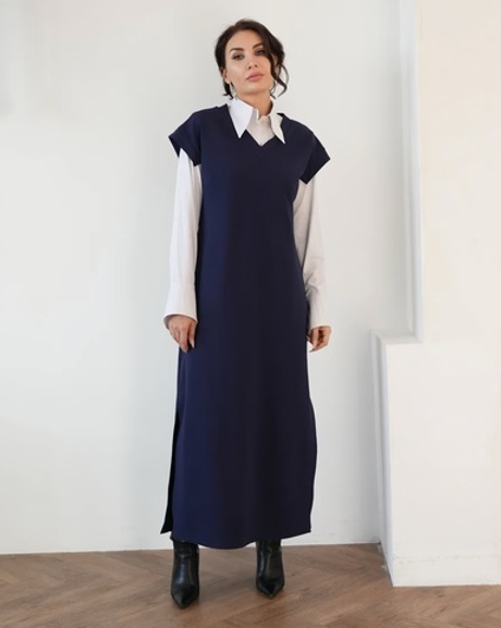 Платье из трикотажа джерси