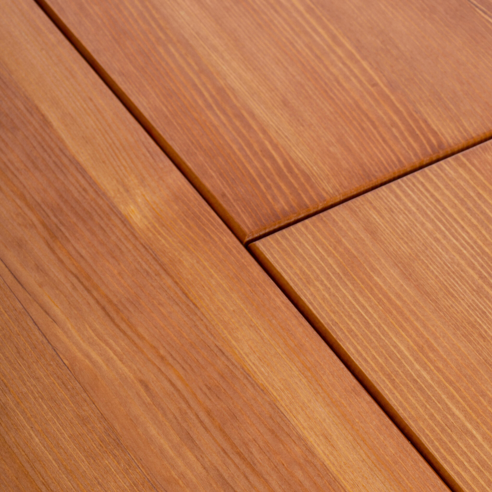 Стол Соната Люкс раздвижной/Sonata Lux extension table массив сосны, антик /графит, 120-(150)х75х75 см