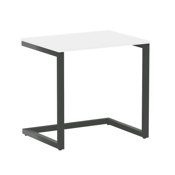 Home Office Стол письменный VR.SP-2-78 Белый Бриллиант/Металл Антрацит 780*600*750