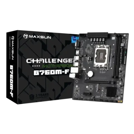 Материнская плата Maxsun MS-Challenger B760M-F