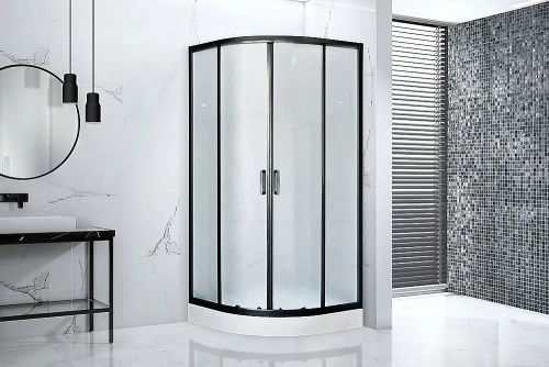 Душевой уголок Royal Bath RB100HK-C-BL 100х100 матовый