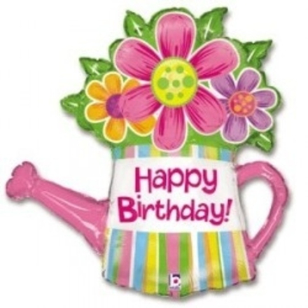 Г Фигура Цветущий сад С днем рождения