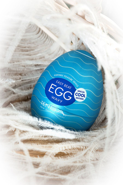Tenga EGG Wavy II Cool Edition (с охлаждающим эффектом)