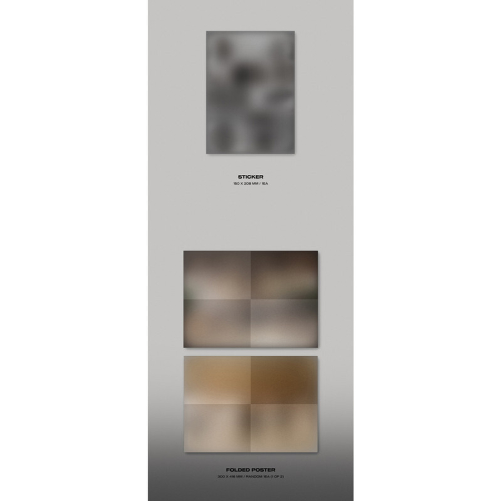 Альбом Ateez Spin Off: FROM THE WITNESS (witness ver.) (limited edition)