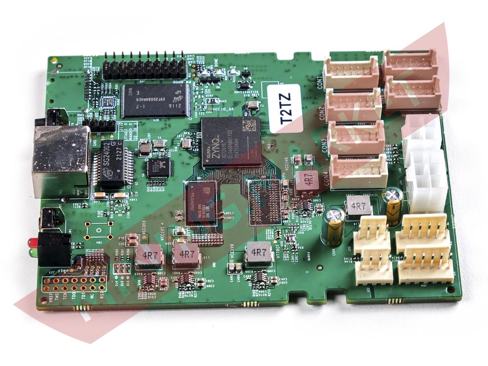 Контрольная плата для asic майнера innosilicon t2tz