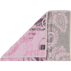 Полотенце 50x100 Cawo Noblesse 1067 Paisley розовое