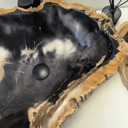 Раковина из окаменелого дерева Fossil Basin OD-02482 (58*51*15 см)