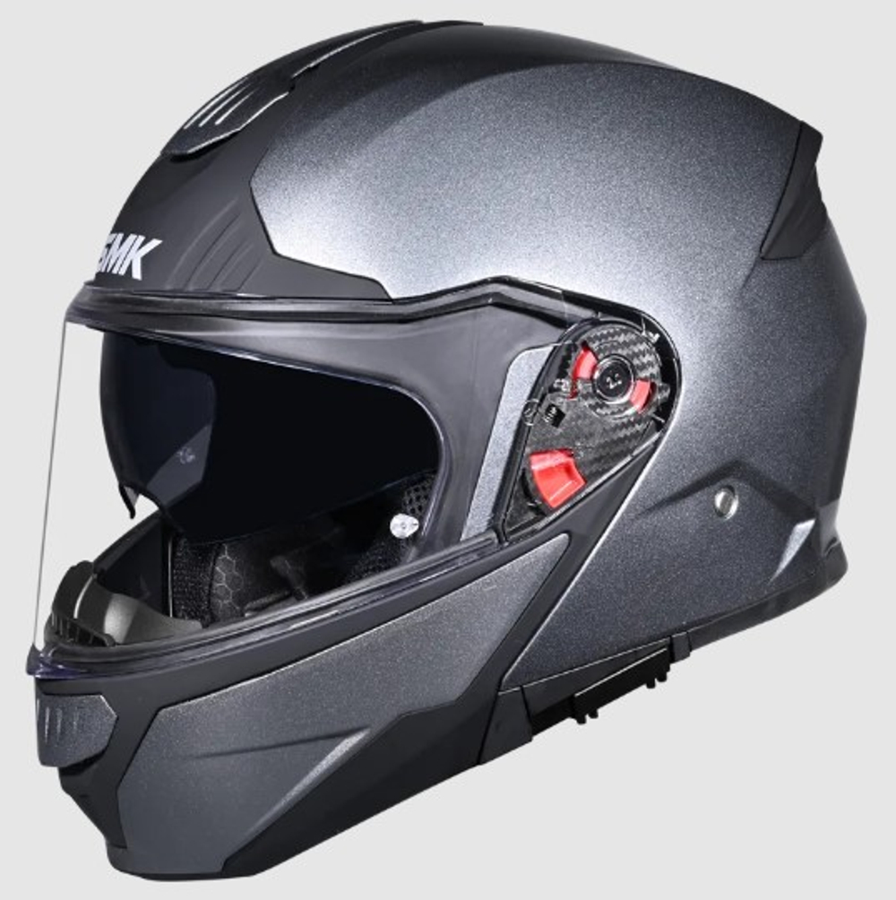 Шлем SMK GULLWING, цвет серый (L)