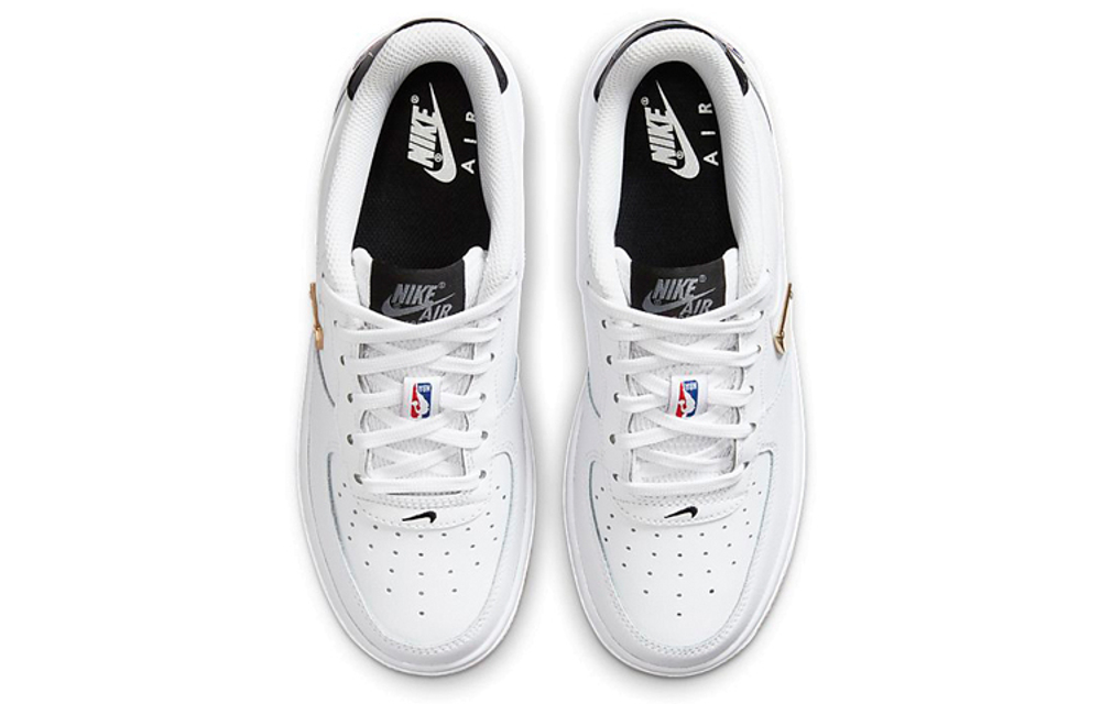 Nike air force 1 low nba black white (gs) hotsell