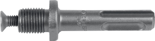 ЗУБР резьбовой переходник с винтом с SDS-Plus на патрон 1/2″ (29061)