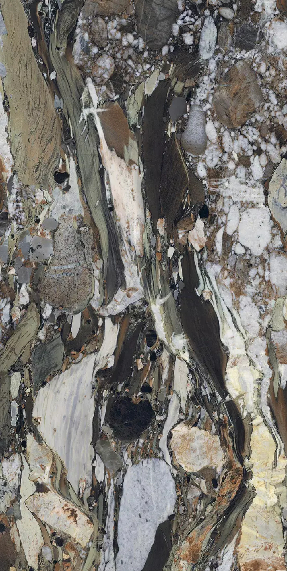 Керамогранит Bijoux Quatre Saisons Glossy 6mm