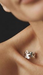 Кольцо Капля