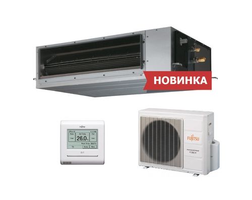 Инверторная сплит-система канального типа Fujitsu ARYG30LHTBP/AOYG30LВТА