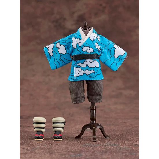 Фигурка Аниме Nendoroid Doll Клинок рассекающий демонов Tanjiro Kamado: Final Selection Ver. 10см / Фигурка Нендороид по мотивам аниме "Клинок, рассекающий демонов", Танджиро Камадо