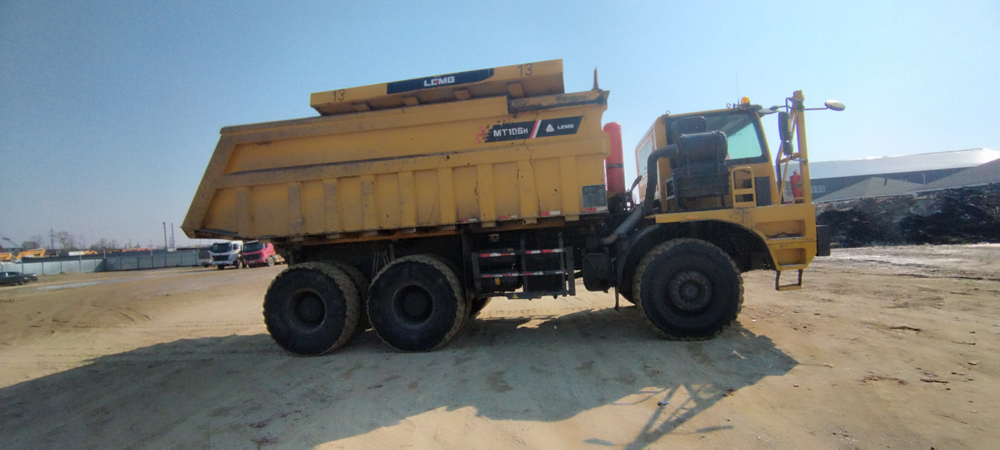 LGMG MT106H 6x4 Карьерный самосвал MT106H (Дизельный, 12,5 л, 530 л.с., АТ)