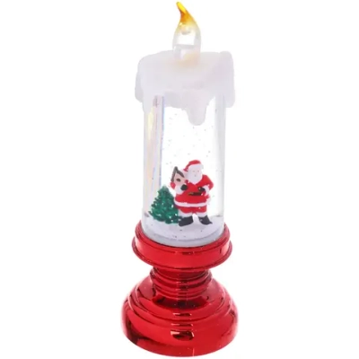 Сувенир с подсветкой «Волшебный очаг» 7,2*20,4 см, Красный (работает от батареек LR44*3)