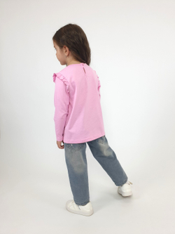 4-107-6 Джемпер для девочки