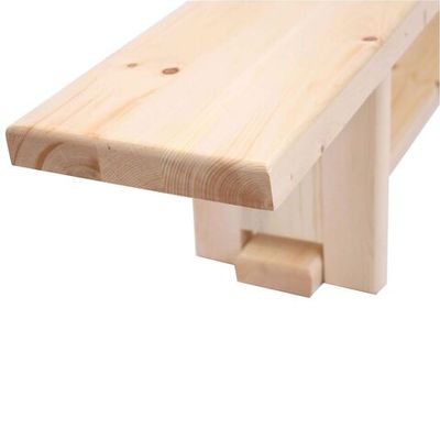 Скамья гимнастическая - на деревянных ножках - 2.4м